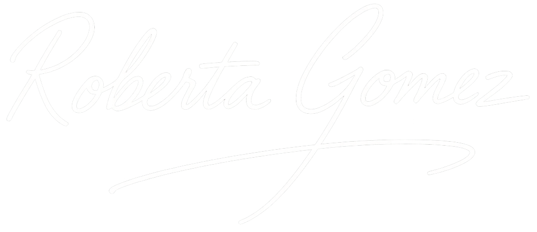 Logotipo de la firma de Roberta Gomez